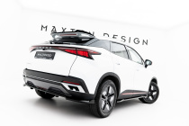 Omoda 5 Mk1 2022- Bakre Splitter (med Splitters) Maxton Design